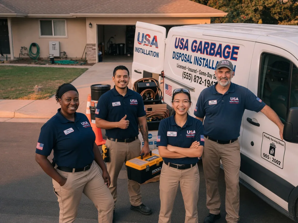 Garbage Disposal Replacement company in Columbus, KS